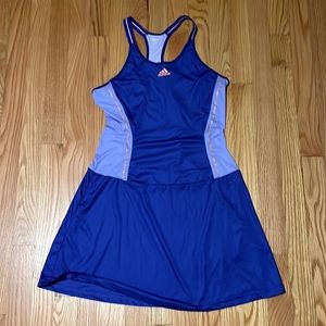 Adidas Adizero Tennis Y Climalite Dress